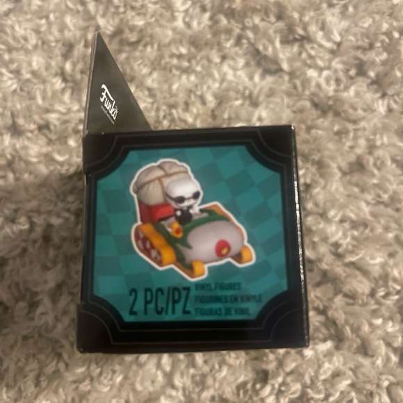Funko Bitty Pop! Rides Jack Skellington with Snowmobile - Picture 2 of 4